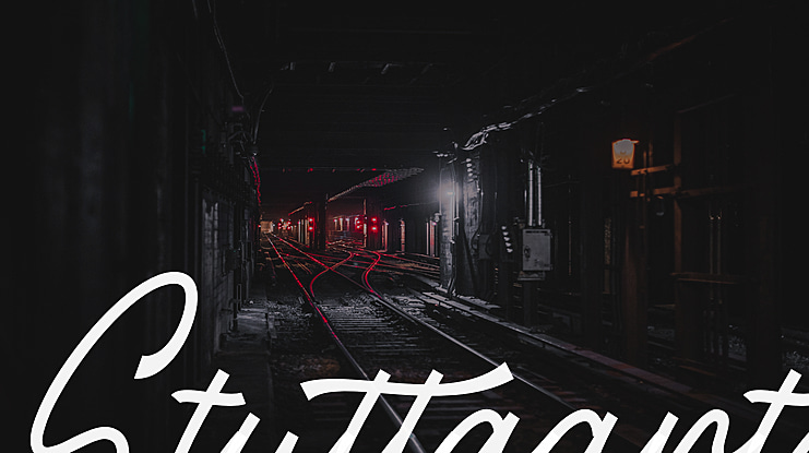 Stuttgart Font