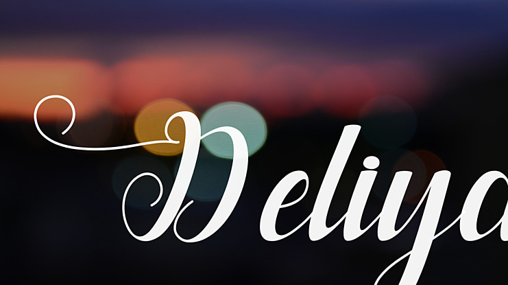 Deliya Font