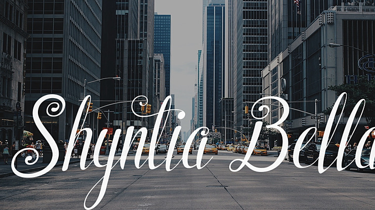 Shyntia Bella Font