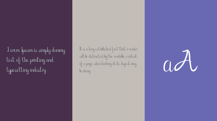 Lovic Demo Font Family