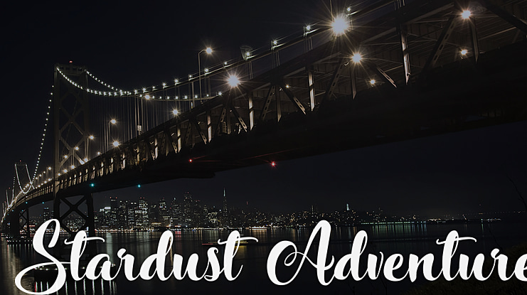 Stardust Adventure Font