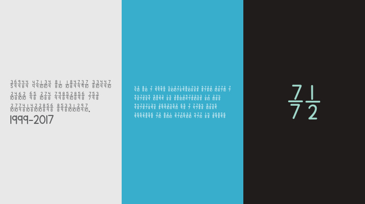 KG Traditional Fractions Font Family