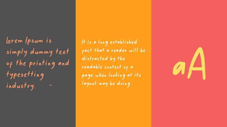 Tentang Nanti Demo Font