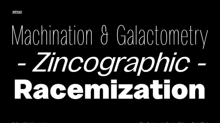 Gallinari Font Family