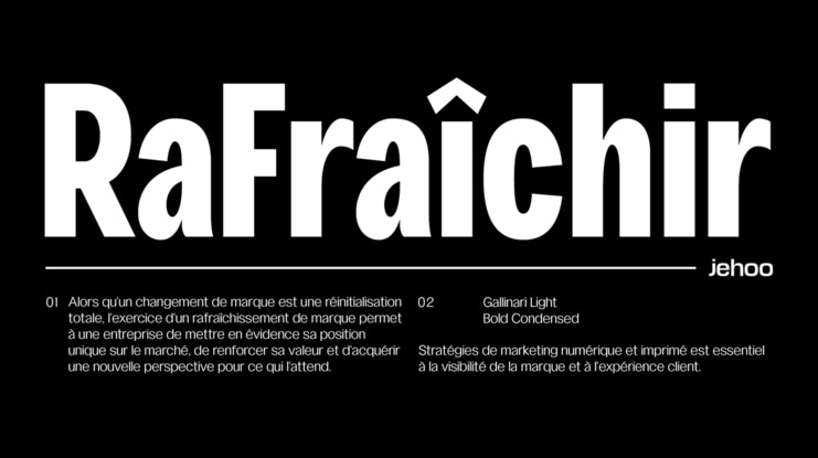 Gallinari Font Family