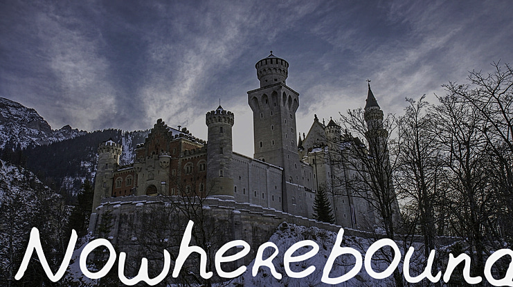 Nowherebound Font