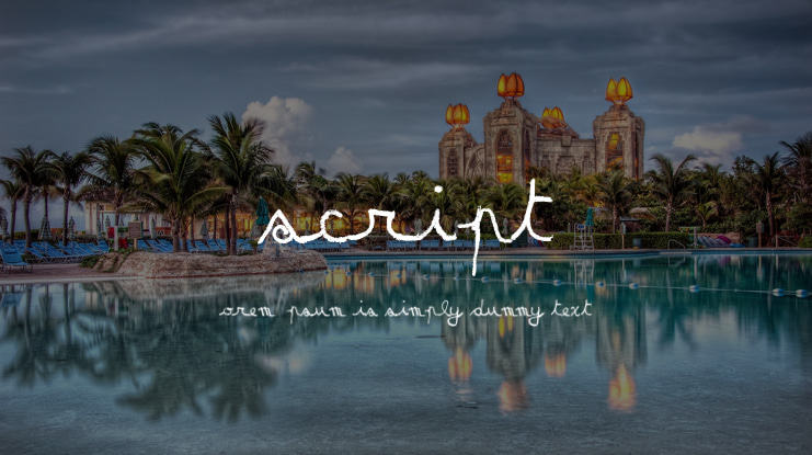 MATILDAS GRADE SCHOOL HAND_DEMO_script Font