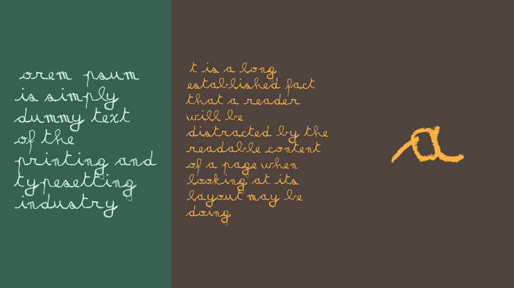 MATILDAS GRADE SCHOOL HAND_DEMO_script Font