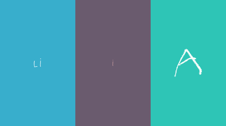 MATILDAS GRADE SCHOOL HAND_DEMO_print Font