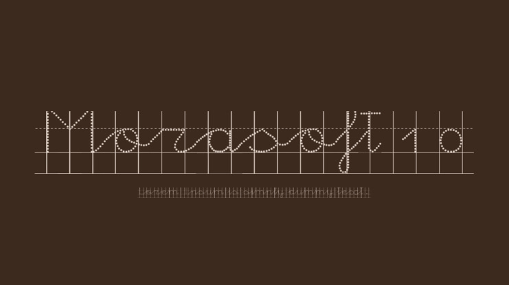 Morasoft10 Font Family