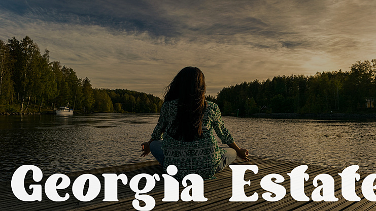 Georgia Estate Font