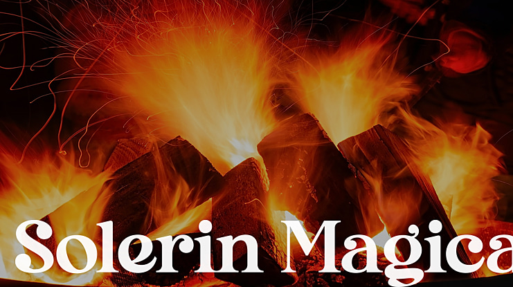 Solerin Magica Font