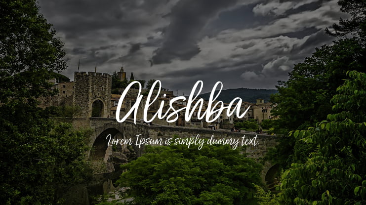 Alishba Font Family