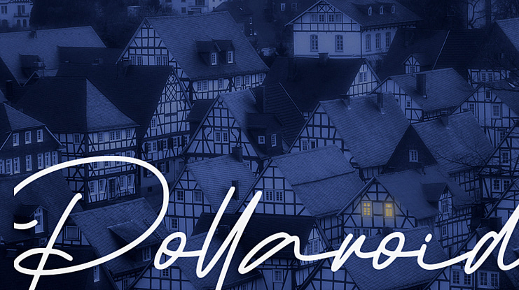 Pollaroid Font