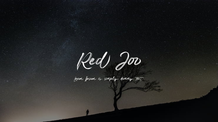 Red Joo Font