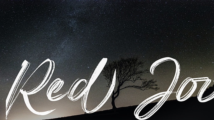 Red Joo Font