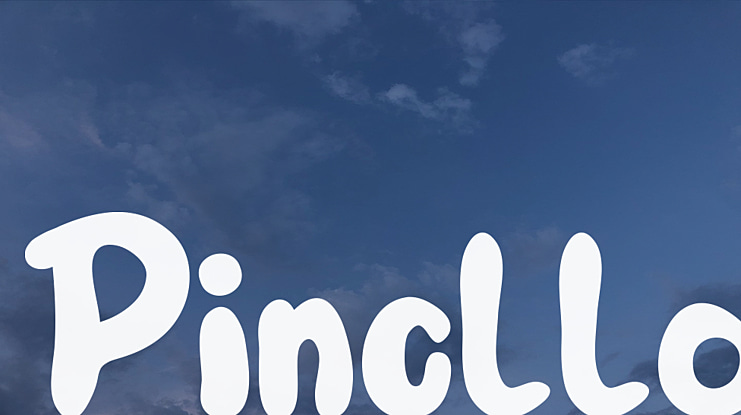 Pincllo Font