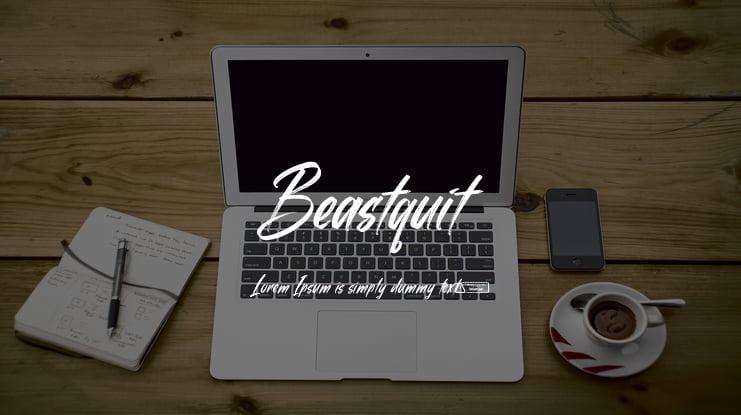 Beastquit Font