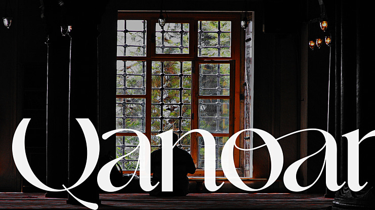 Qanoar Font