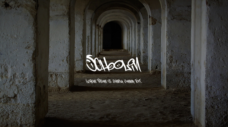 Schoolin Font