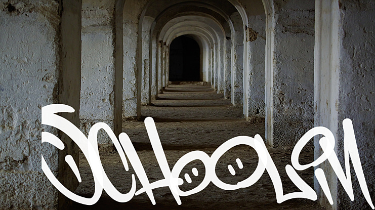 Schoolin Font