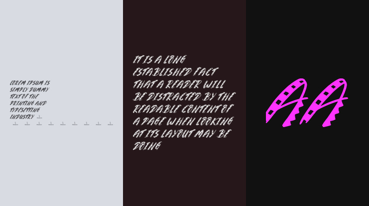 Sneaky Crocodile Font