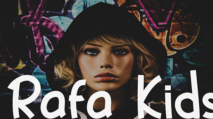 Rafa Kids Font