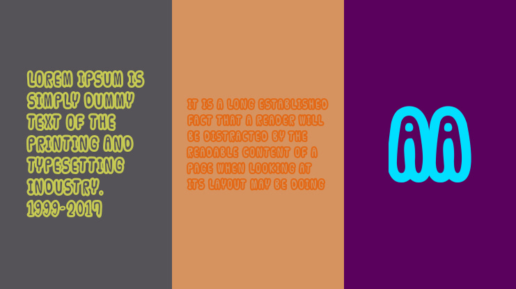 Billy The Bunny Font