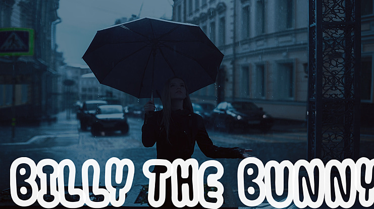 Billy The Bunny Font