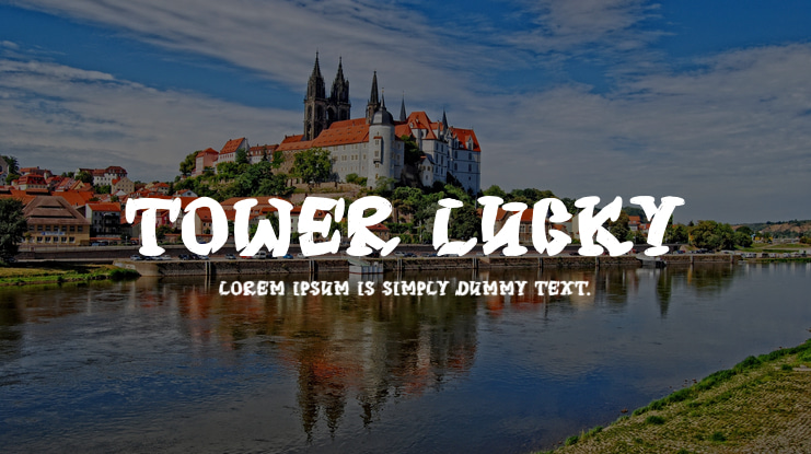 TOWER LUCKY Font