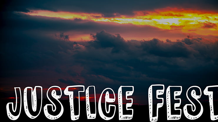 JUSTICE FEST Font Family