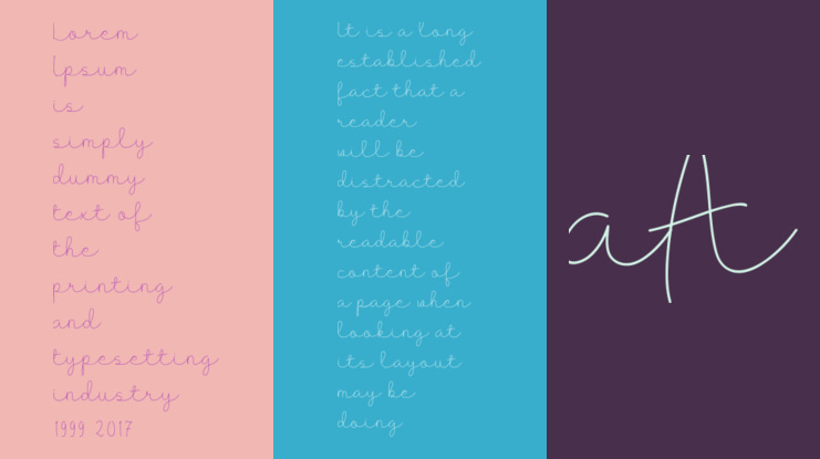 Presty Font Family