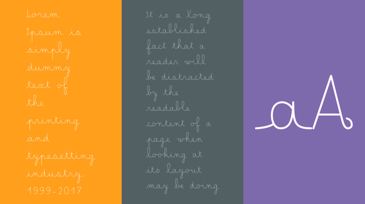 Lecteur Heureux Font