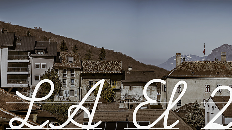 LA El 2 Font Family