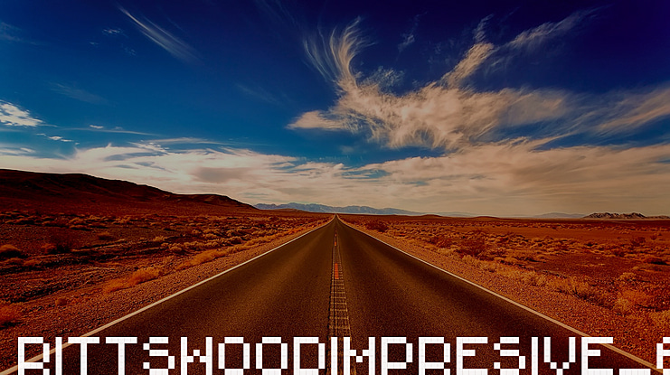 Rittswood Impresive Font Family