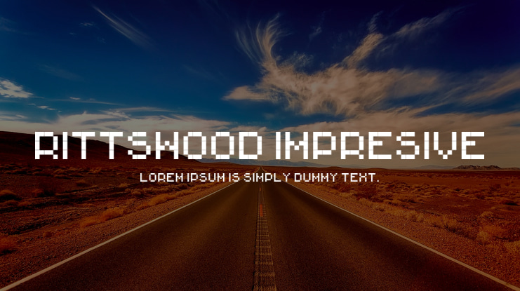 Rittswood Impresive Font Family