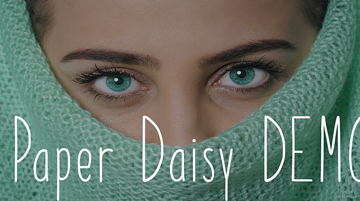Paper Daisy DEMO Font