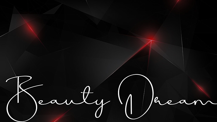 Beauty Dream Font