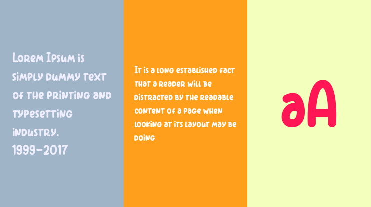 Sweet Cupcake alt demo Font Family