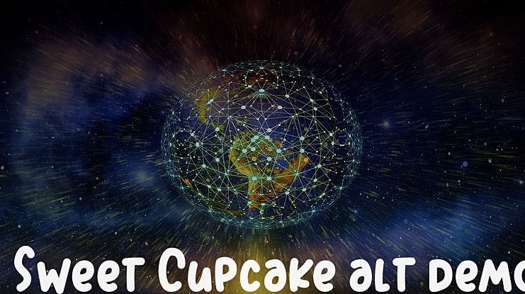 Sweet Cupcake alt demo Font Family