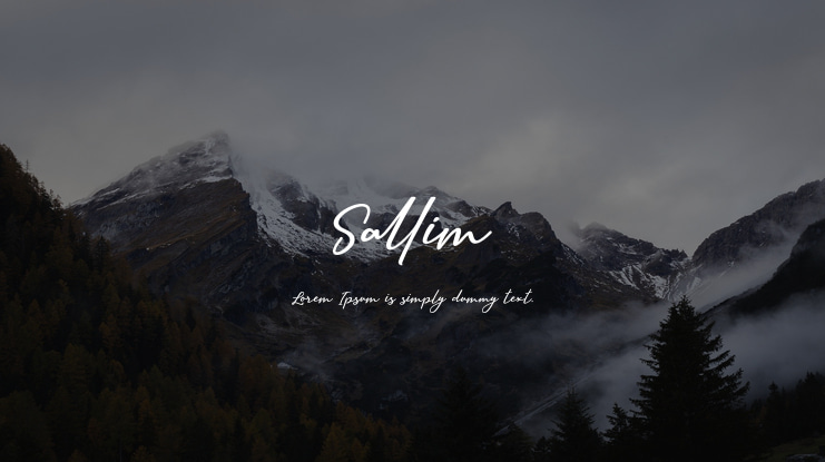Sallim Font