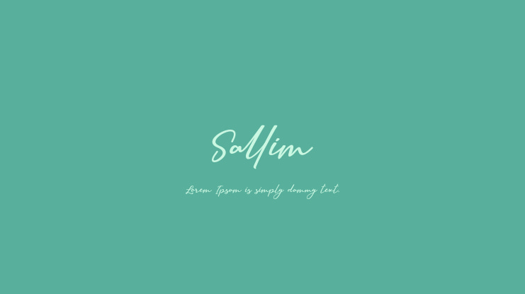 Sallim Font