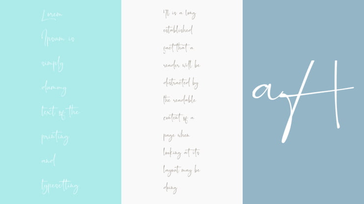 Romantically Free For Personal Font