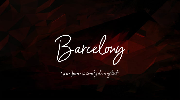 Barcelony Font