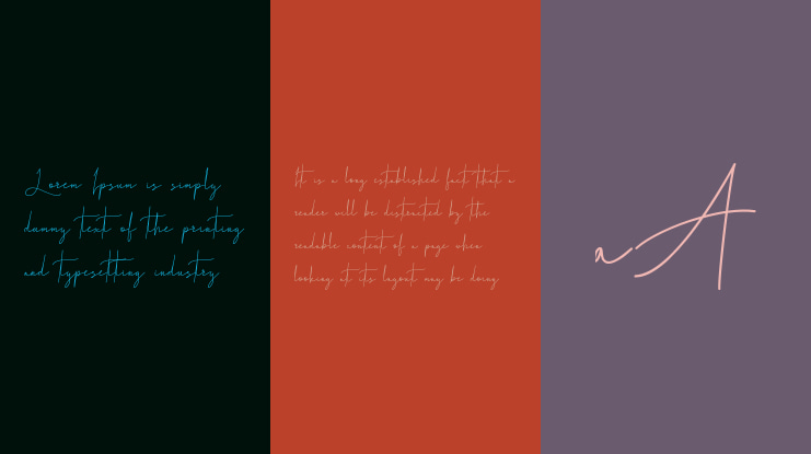 B Luna Piena Demo Font Family