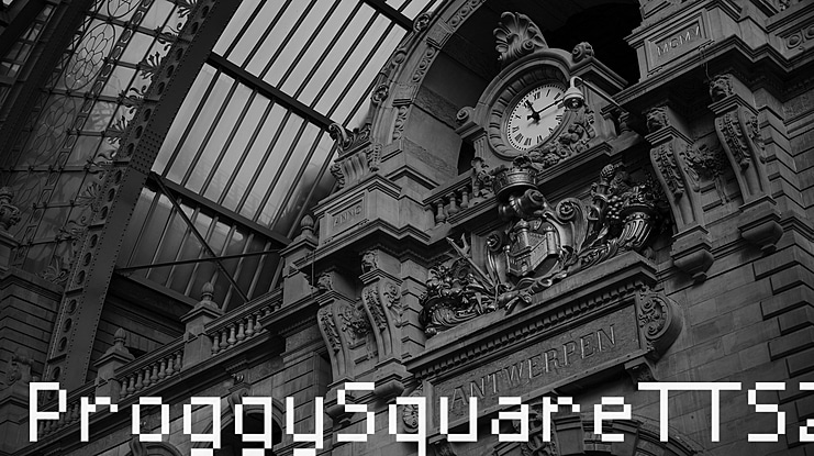 Proggy Square Font Family