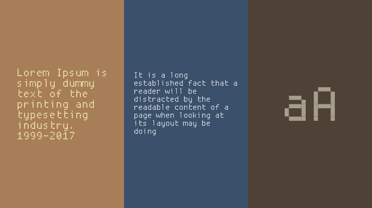 Proggy Square Font Family