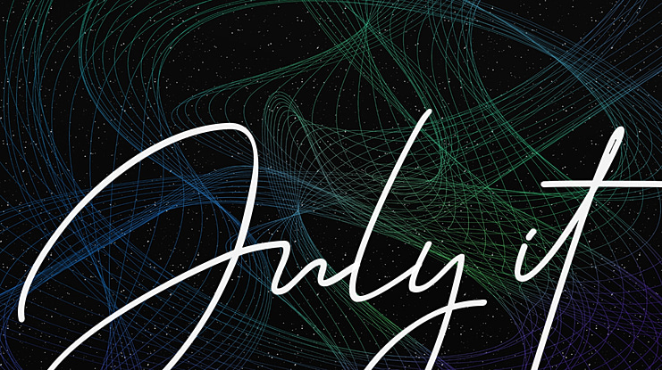 July it Font