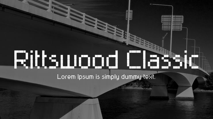 Rittswood Classic Font