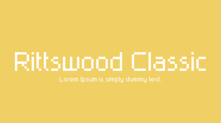 Rittswood Classic Font